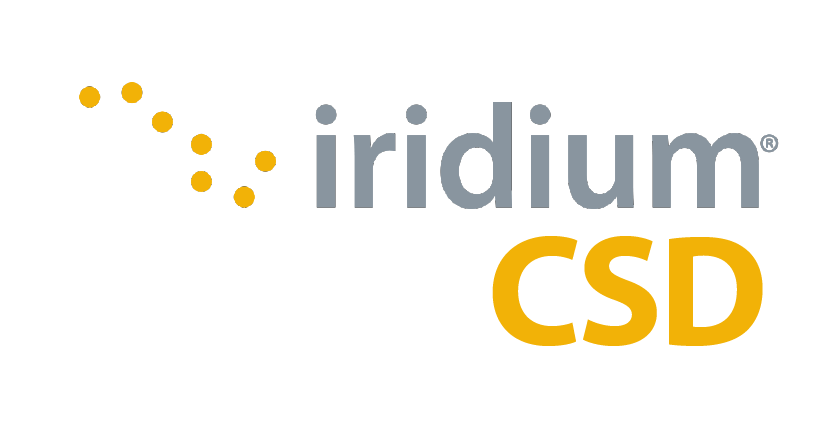 iridium service CSD