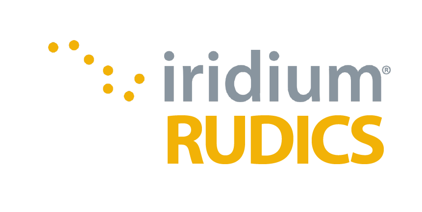 iridium service RUDICS logo