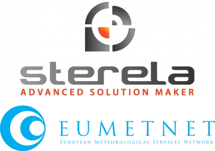 STERELA and EUMETNET (European Meteorological Services Network) logos