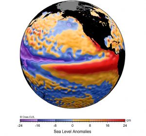 sea level anomalies