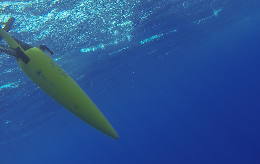 prooceano underwater glider