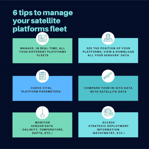 6 tips to manage your satellite platforms fleet
