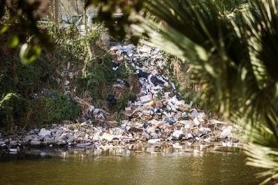 river plastic pollution