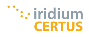 iridium certus logo