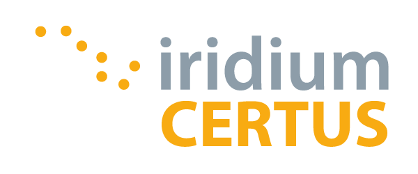 iridium certus logo