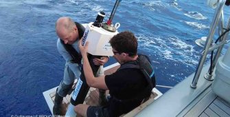 deployment of a deep argo float